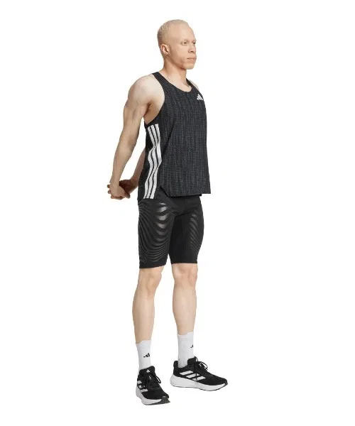Беговая майка Adidas adizero — фото 4