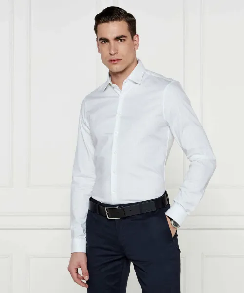 

Рубашка Slim fit Calvin Klein, белый