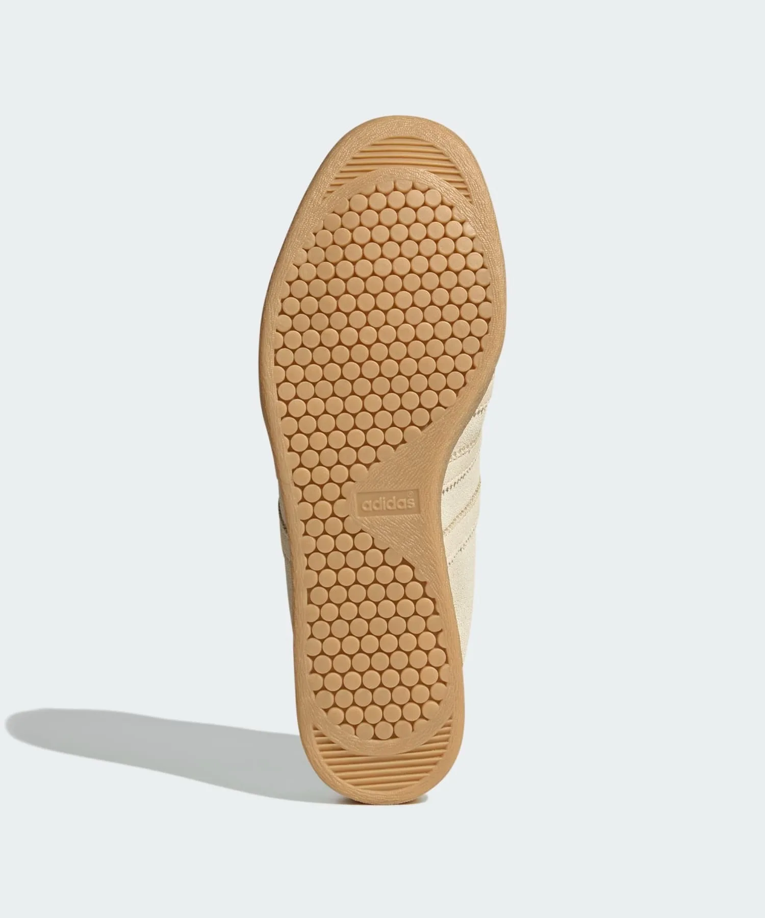 Кроссовки из натуральной кожи Tobacco adidas Originals зеленые — фото 3