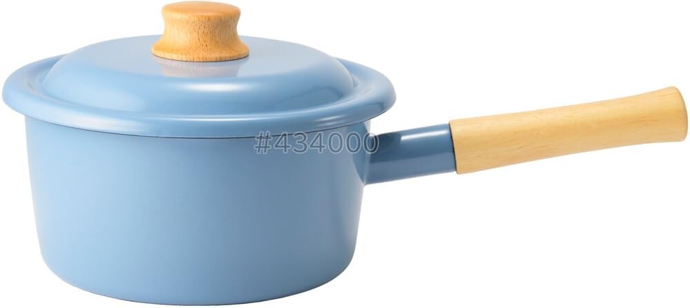 

Кастрюля Fuji Hollow Cotton Plus, 7,1 дюйма (18 см), пепельно-синяя CTP-18S B FUJIHORO, Ash Blue