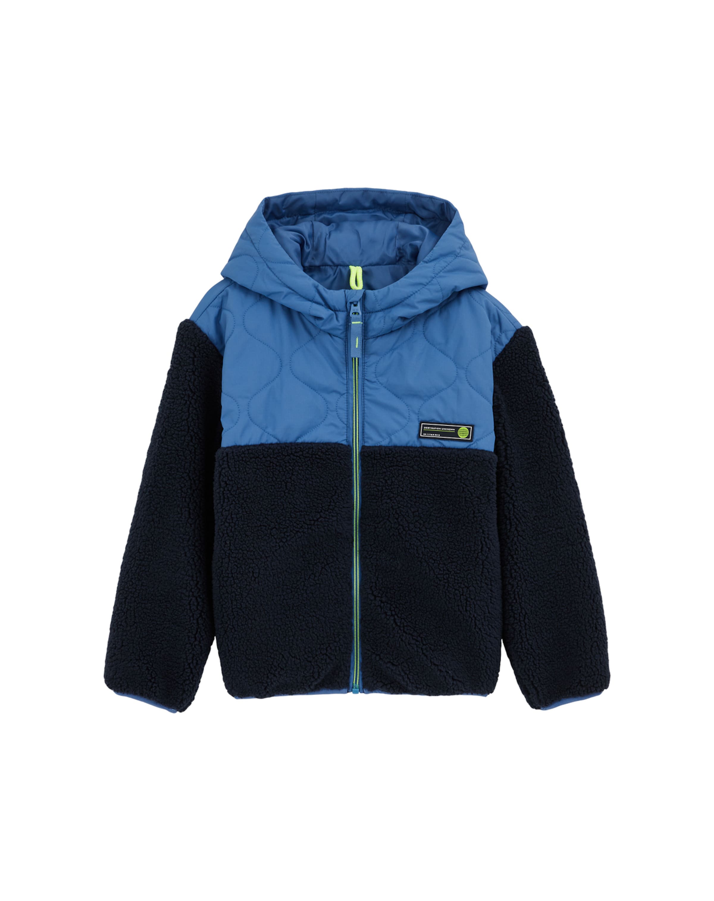 

WE Fashion Куртка для межсезонья в синем цвете