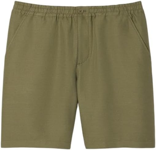 Lacoste мужские шорты Regular Fit из смесовой шерсти, Khaki — фото 4