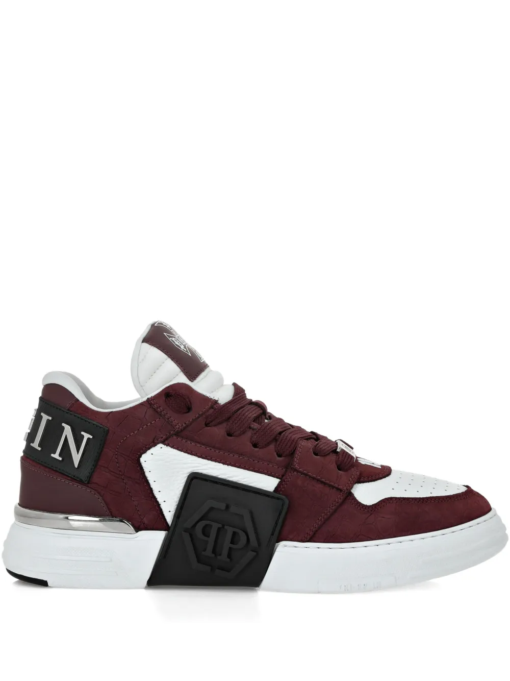 

Кроссовки Phantom Kicks Philipp Plein, красный