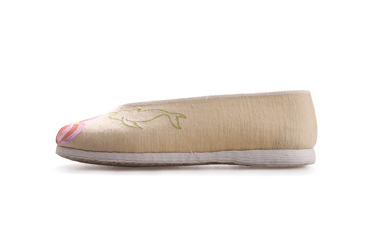 Туфли женские повседневные Women's Casual Shoes Women's Low-Top Neiliansheng, бежевый