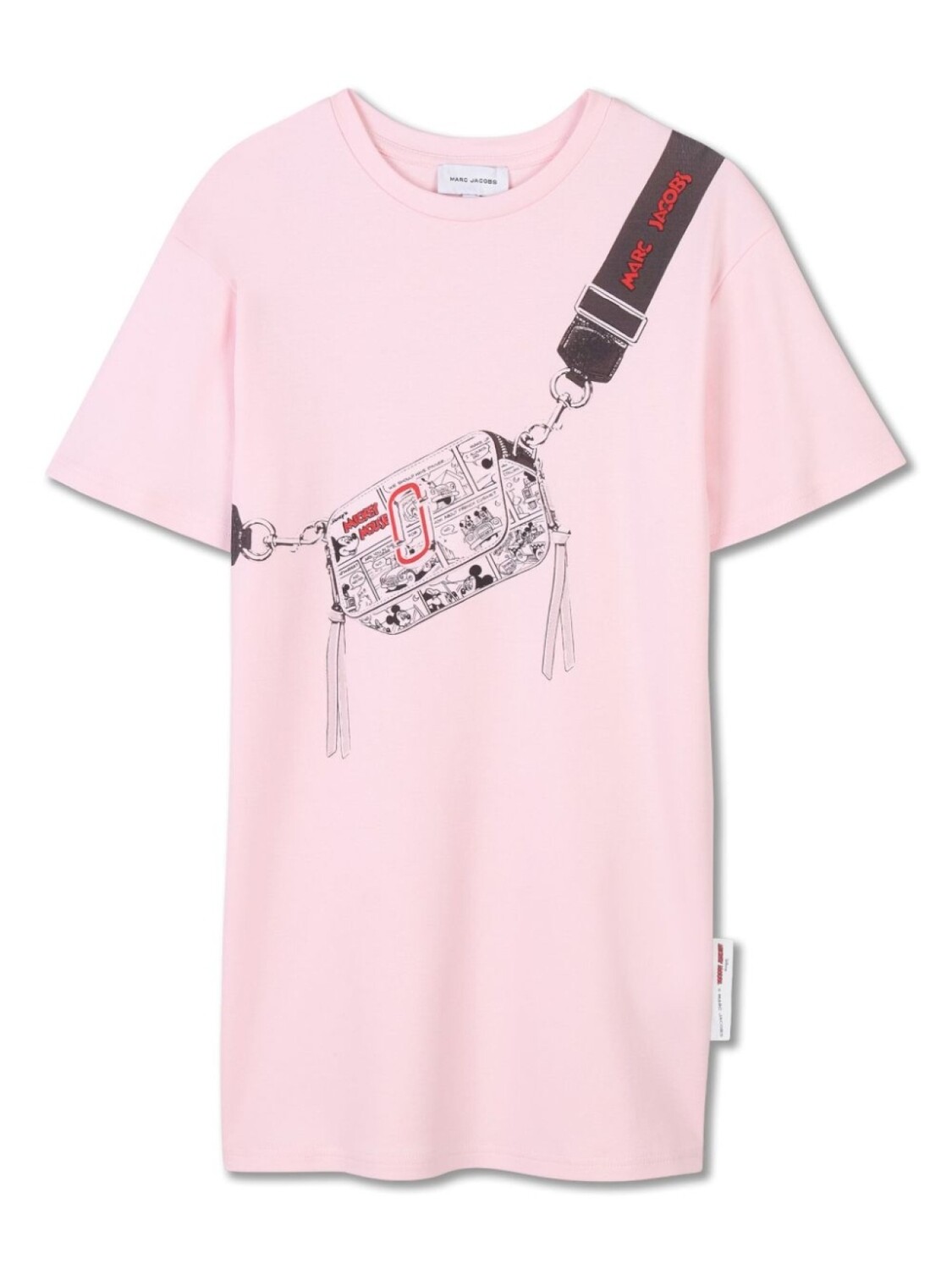 

Marc Jacobs Kids футболка с графичным принтом из коллаборации с Disney, розовый