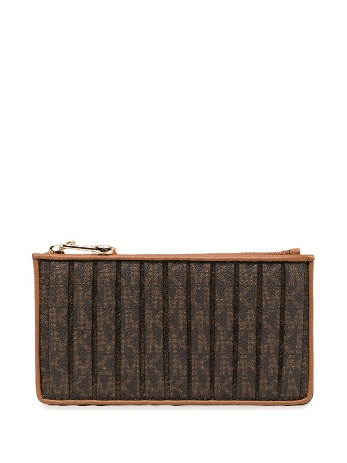 

Michael Kors кошелек Jet Set с подвеской, коричневый