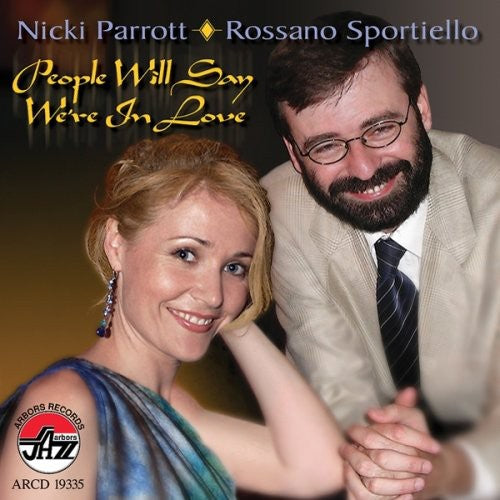 

CD диск Parrott, Nicki / Sportiello, Rossano: People Will Say We're in Love