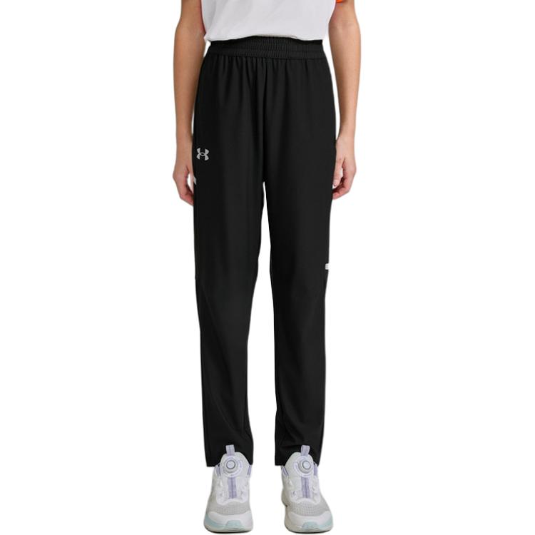 Under Armour Подростковые вязаные спортивные штаны Running Collection SS25 Black