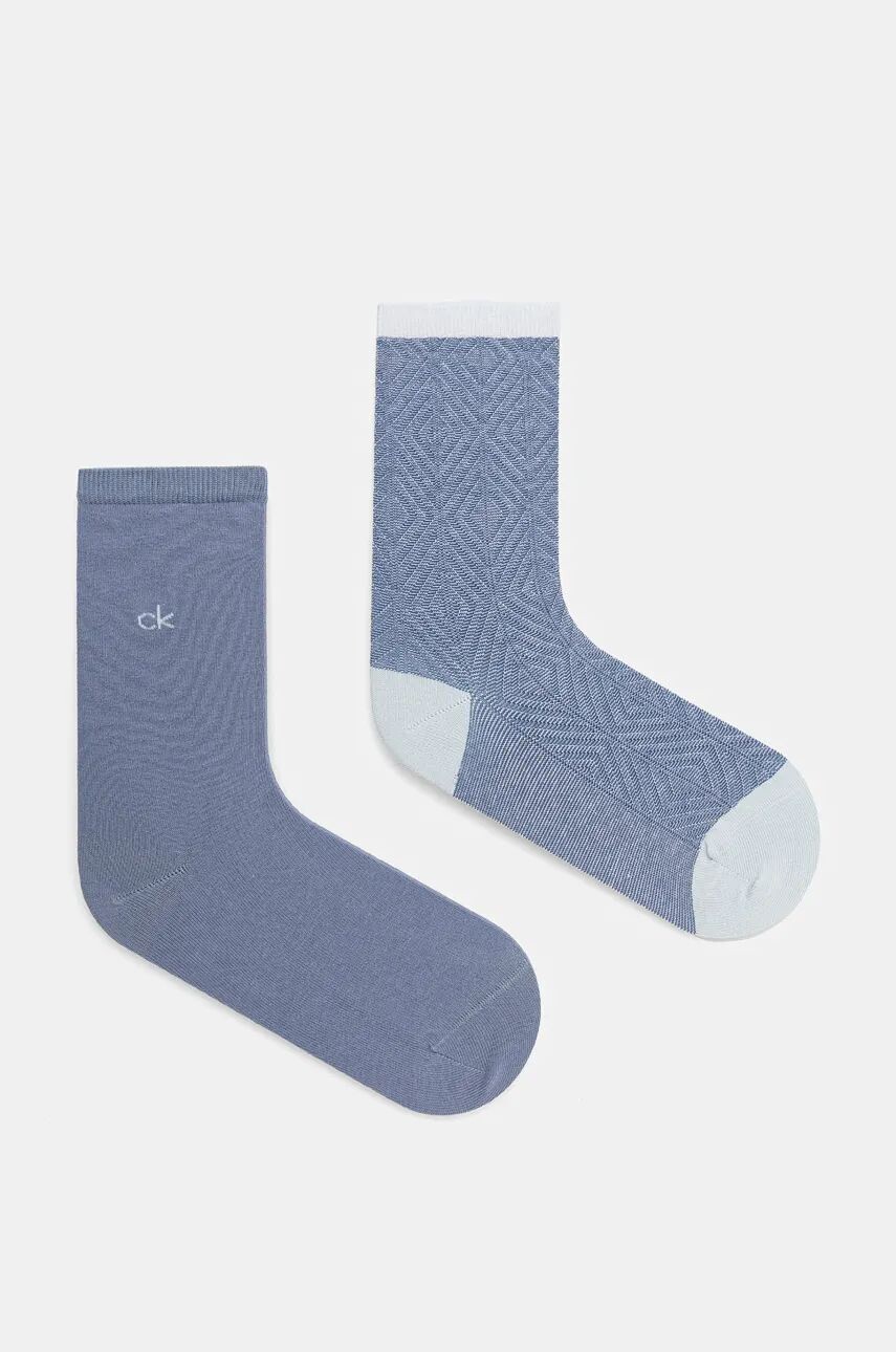 

Носки Calvin Klein, 2 пары, синий