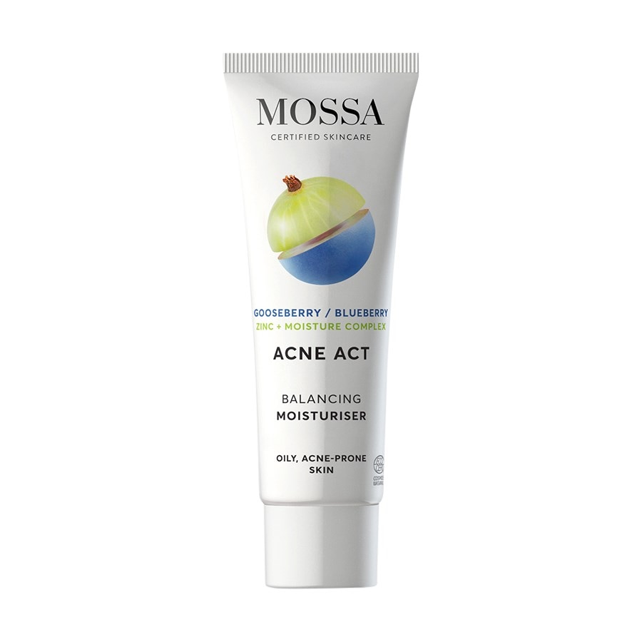 

Увлажняющий крем Mossa Non-comedogenic Moisturiser, Acne Akt 50 ml