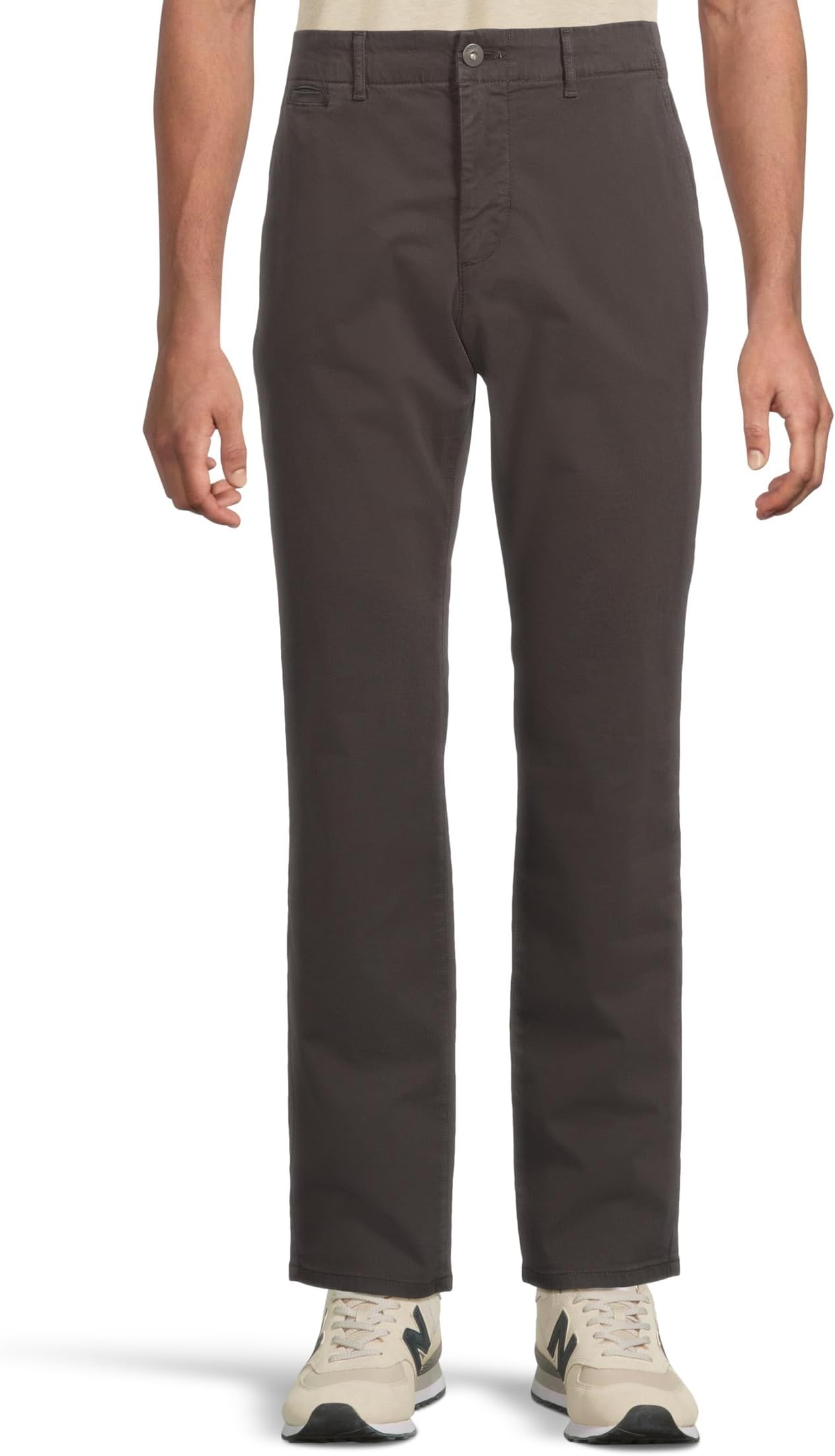 

Брюки Paige Vincent Stretch Sateen Chino, цвет Dark Iron