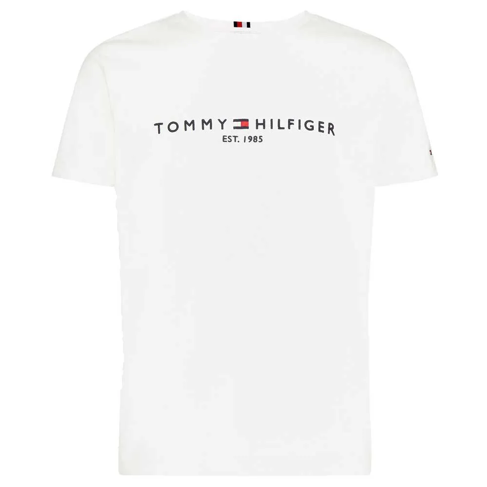 Футболка с коротким рукавом Tommy Hilfiger Logo, белый — фото 3