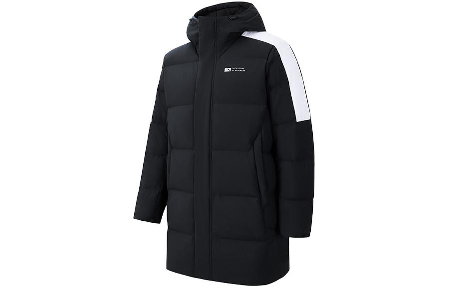 

Пуховик Champion All Weather Series для мужчин, черный Anta