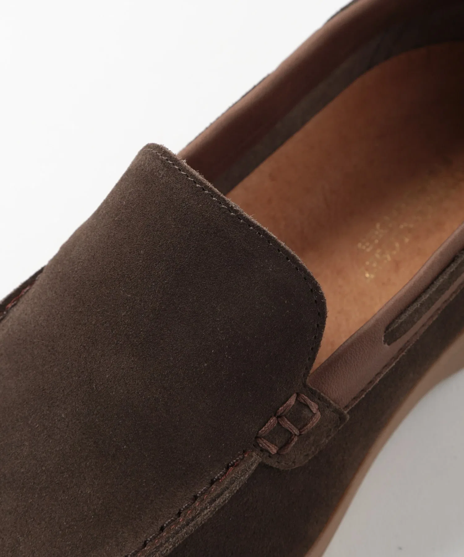 Мужские кроссовки CROWDED CLOSET x FILIPE SHOES мокасины замшевые — фото 4