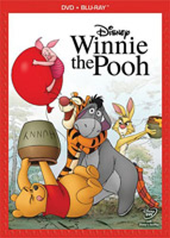 

Диск DVD Winnie The Pooh Movie [2011]