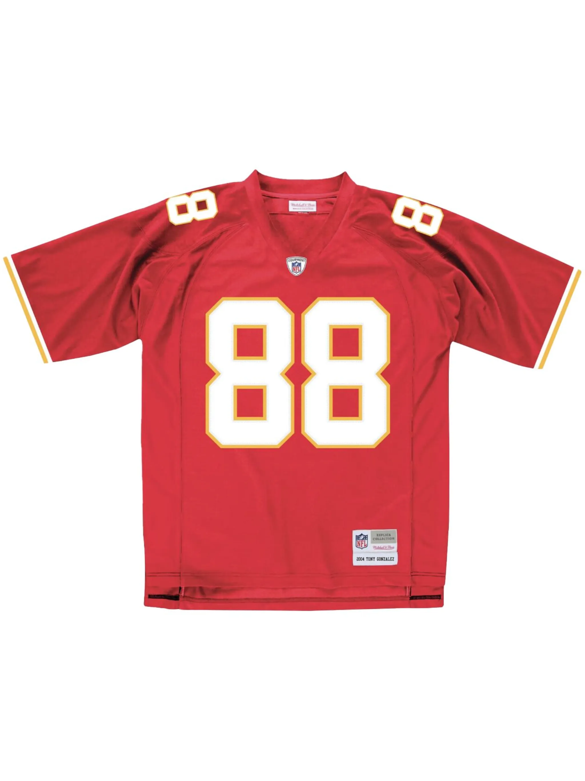 

Футболка NFL Kansas City Chiefs 2004 Tony Gonzalez Legacy Mitchell & Ness, красный