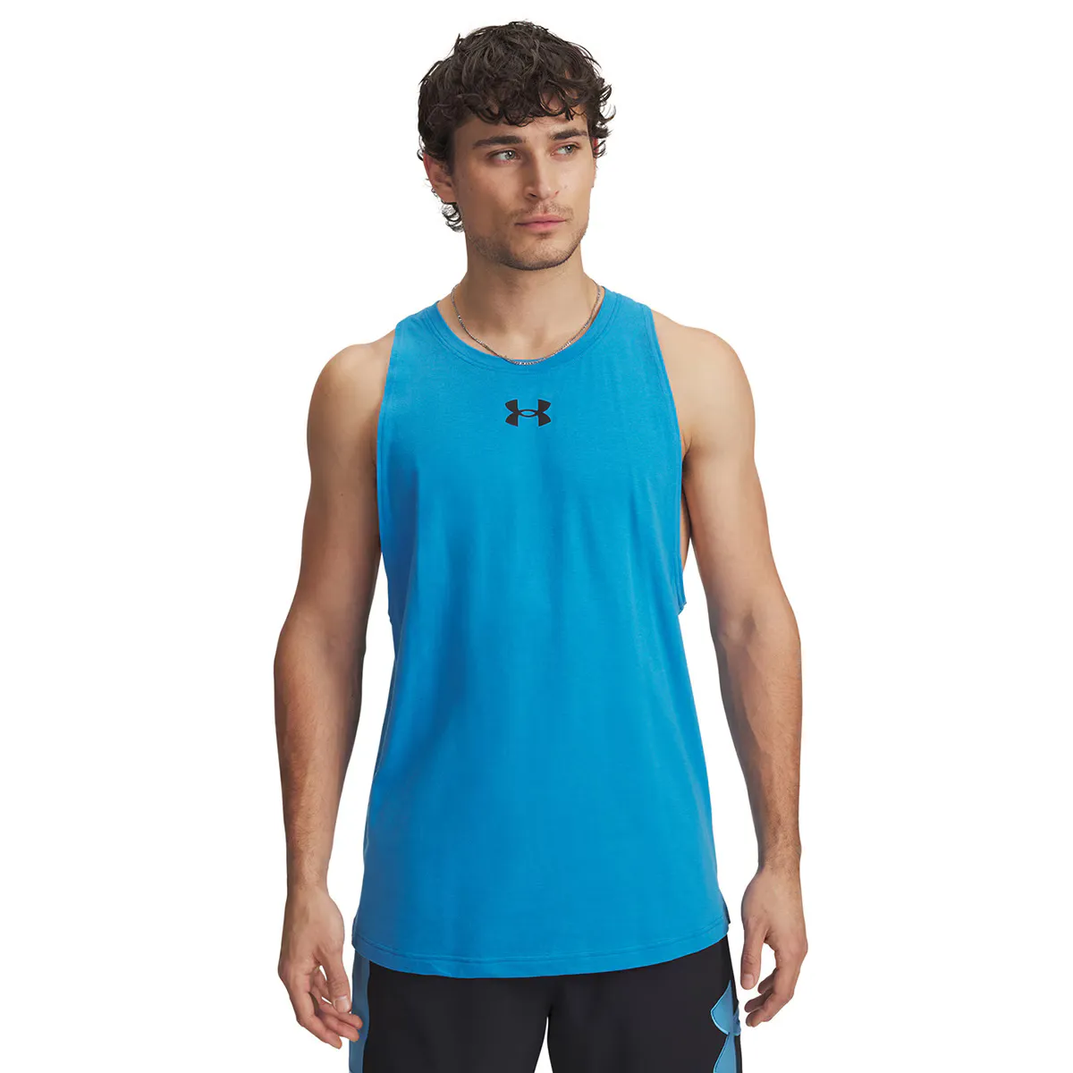 

UA Zone Танк под броней мужская футболка Under Armour, синий