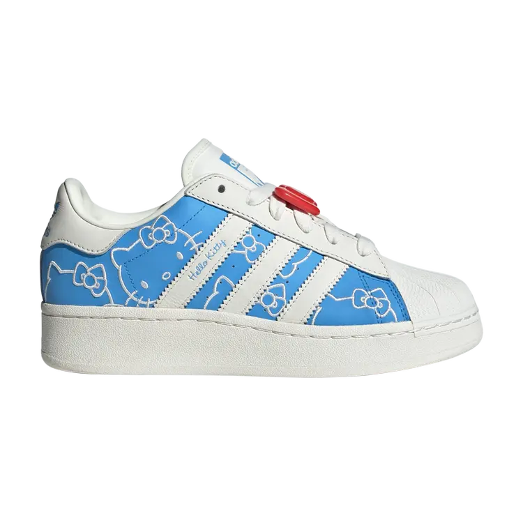 Кроссовки Hello Kitty x Wmns Superstar XLG, цвет Blue Burst