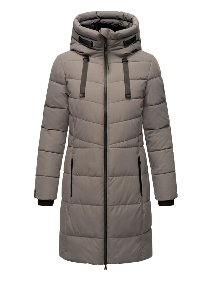 

Пуховик Marikoo, серый