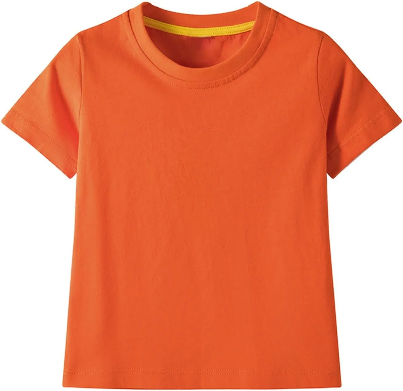 Футболка хлопковая детская активная Orange