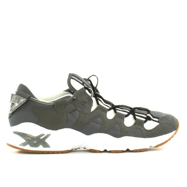 Мужские темно-серые кроссовки Gel Mai Asics, серый