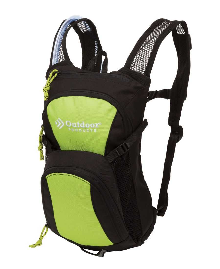 

Гидратационный рюкзак «Головастик» Outdoor Products, зеленый