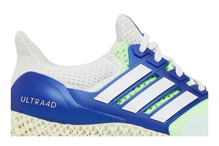 Кроссовки Adidas Ultra 4D, белый — фото 2