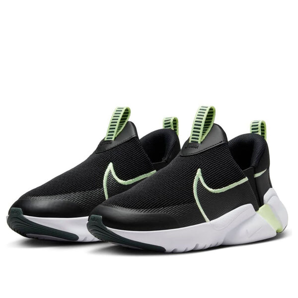 Кроссовки flex plus 2 'black barely volt' Nike, черный — фото 3