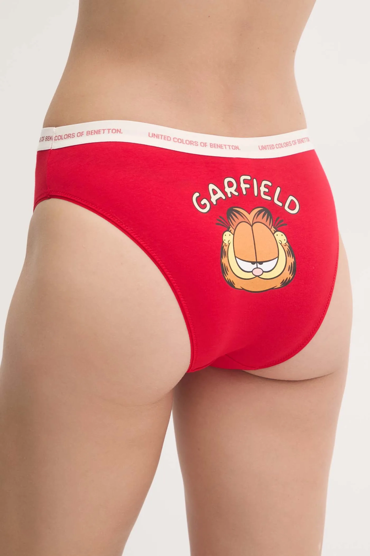 

Нижнее белье x GARFIELD United Colors of Benetton, красный