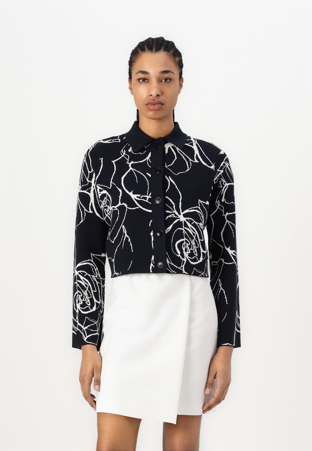 

Кардиган AMELIHA Ted Baker, темно-синий