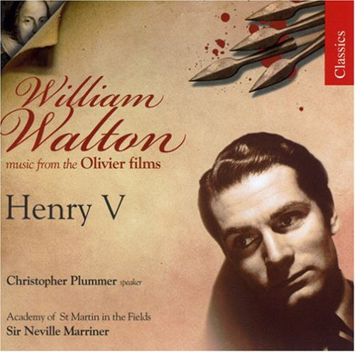 

CD диск Walton / Plummer / Amf / Acmf / Marriner: Henry V: Music from the Olivier Films