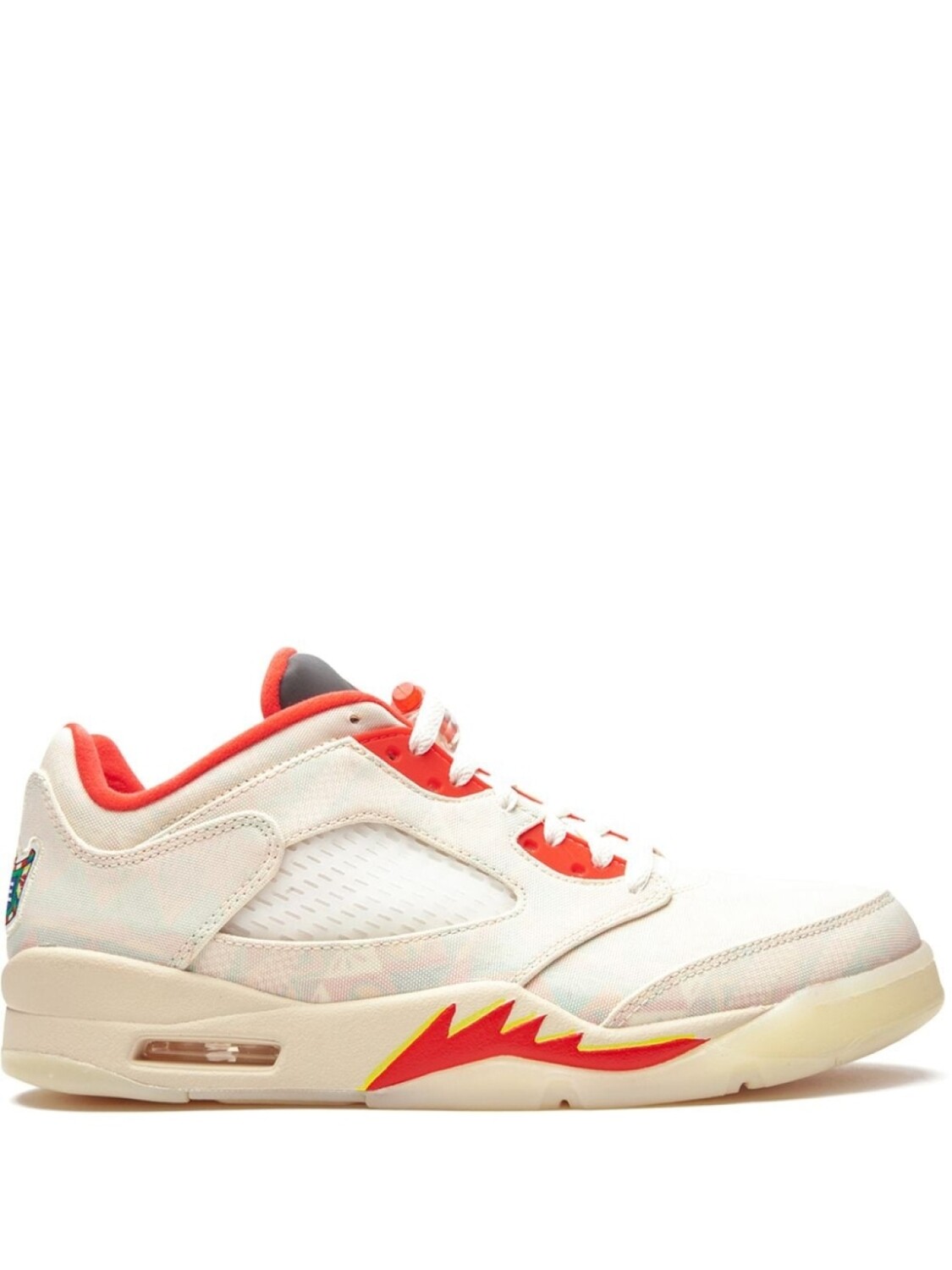 

Кроссовки Air 5 Retro Low Chinese New Year 2021 Jordan, бежевый