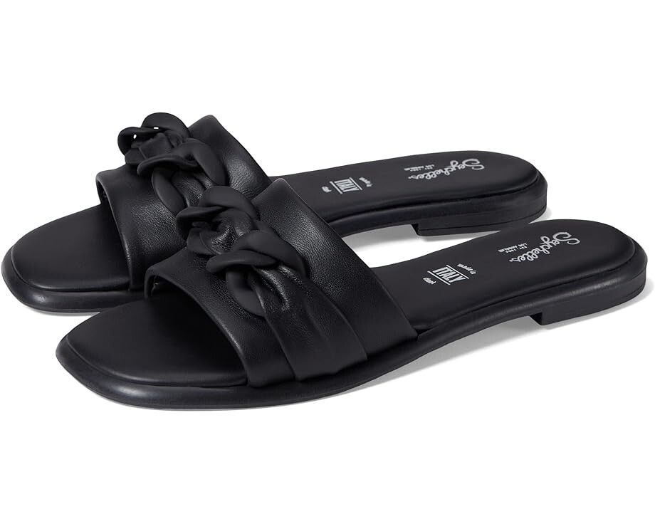 

Сандалии Seychelles Tulum, цвет Black Leather