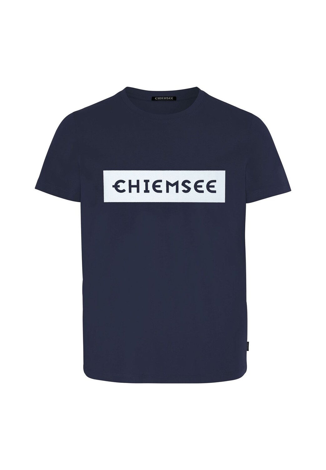 

Футболка с эффектной надписью бренда CHIEMSEE, цвет Blue Wht Dif