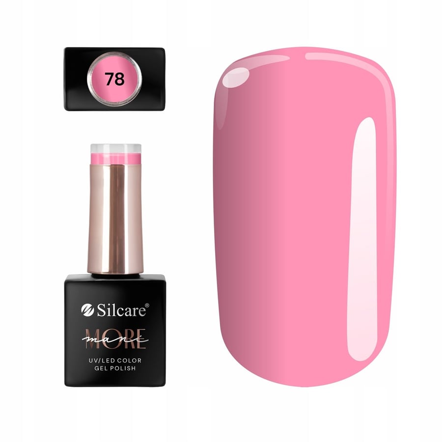 

Silcare Hybrid nail polish maniMORE 78 10 mlДля ногтей