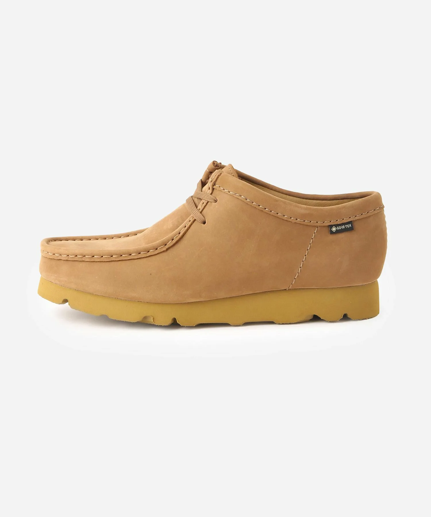 Ботинки Clarks Wallabee GTX Saturdays Nyc, Black (01) — фото 4