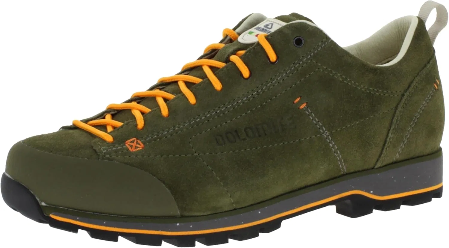 Мужские кроссовки Dolomite 54 Low Evo Trainers, Night Green Black