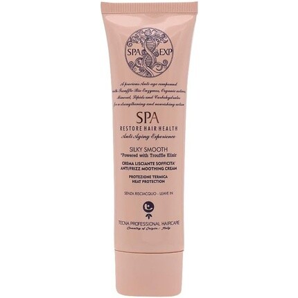 

SPA Silky Smooth 75 мл Разглаживающий крем против вьющихся волос Tecna