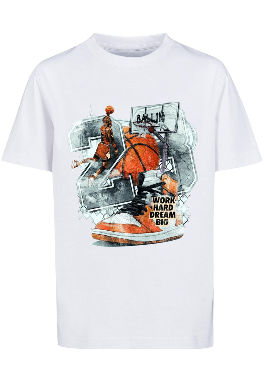 

Рубашка Mister Tee, белый
