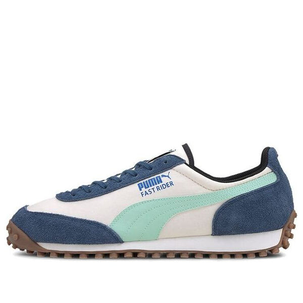 

Кроссовки fast rider 'fury - white dark denim' Puma, синий