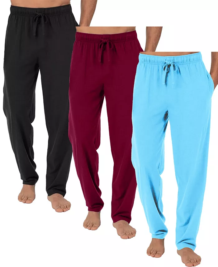 

Мужские классические домашние брюки Modern Fit, 3 шт Galaxy By Harvic, мультиколор