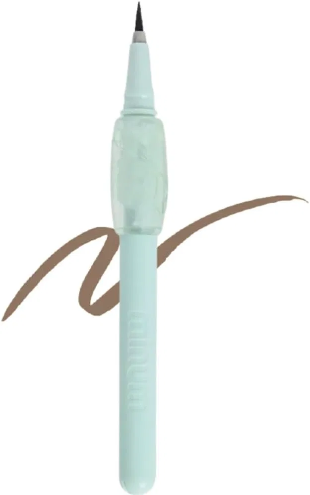 Подводка для глаз жидкая водостойкая Minum Squeeze Grip Liner, 03 серо-бежевый