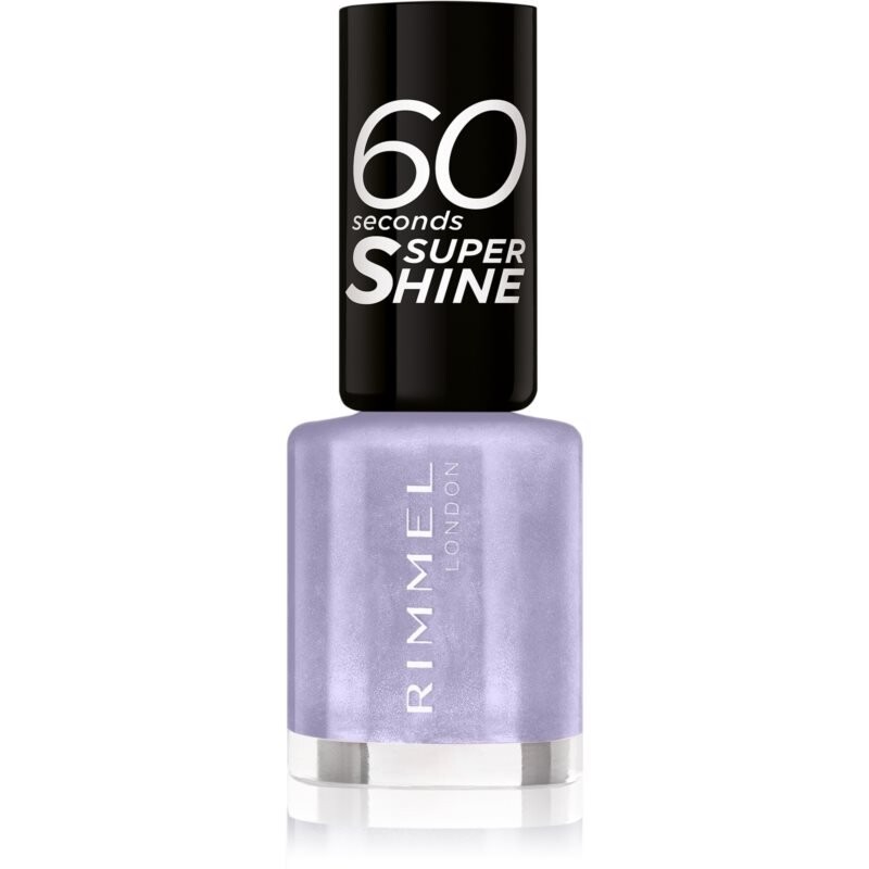

Лак для ногтей Rimmel 60 Seconds Super Shine оттенок 153 Under The Palms 8 мл