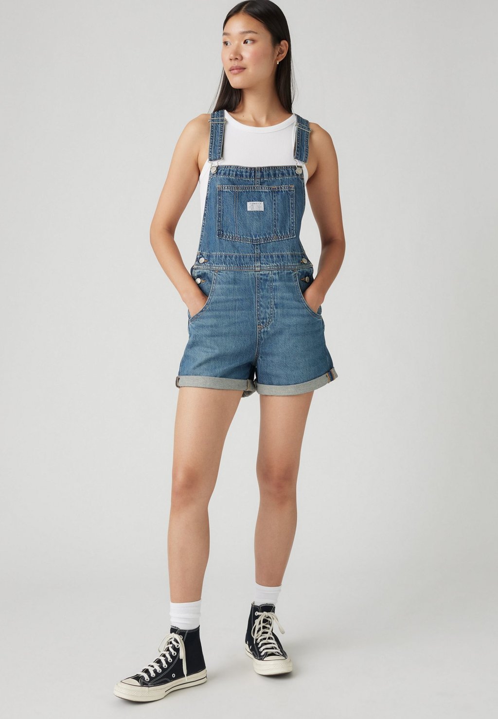 

Комбинезон VINTAGE SHORTALL Levi's, синий деним