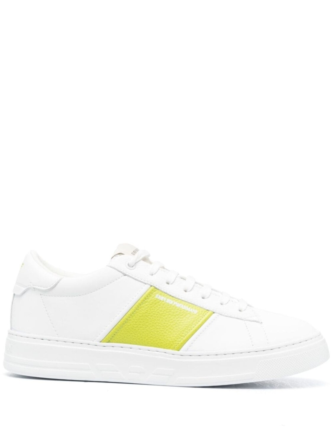 

Emporio Armani кеды с логотипом, белый