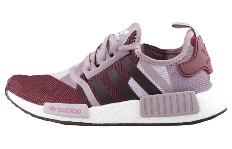 Кроссовки Adidas Originals Nmd R1 Blanch Purple Women's