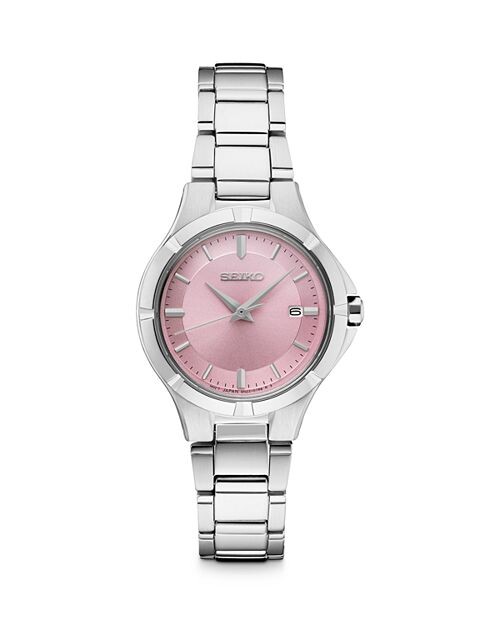 

Часы Essentials, 27,4 мм Seiko Watch, цвет Silver
