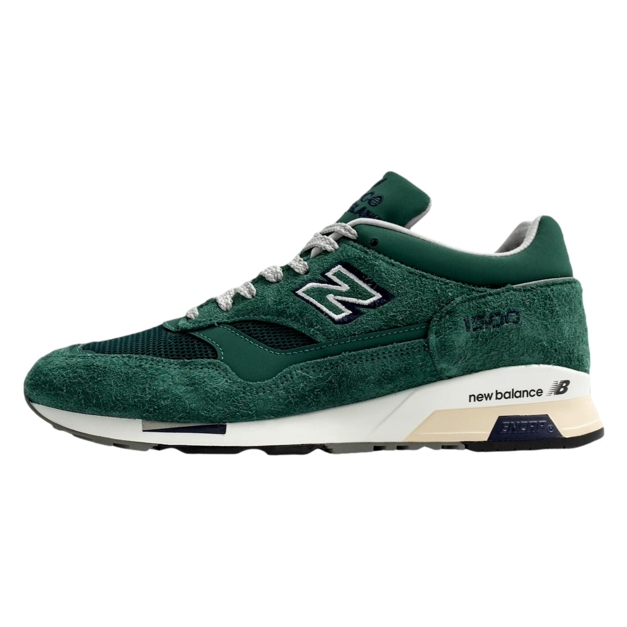 

New Balance Made in UK 1500 Green/Blue U1500GRG Мужские кроссовки