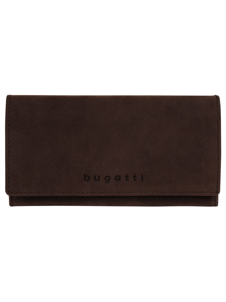 

Кошелек Bugatti, коричневый