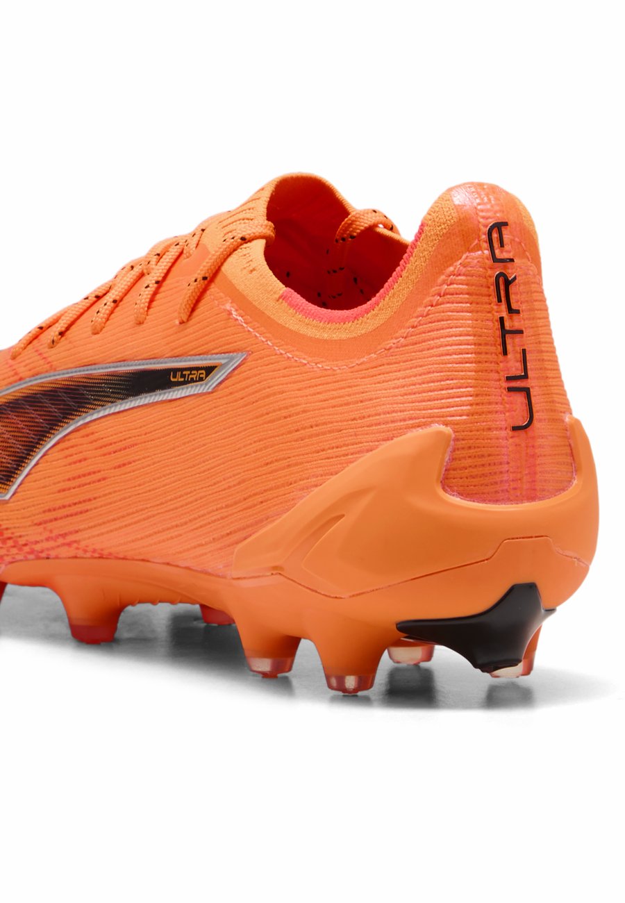 Кроссовки Puma ULTRA 6 ULTIMATE AG, Heat Fire- Black-Glowing Red/Orange — фото 4